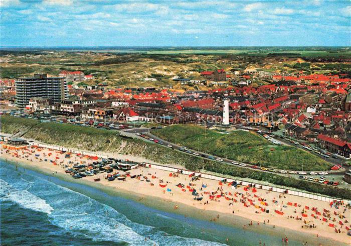 EGMOND  AAN ZEE NL Panorama Strand