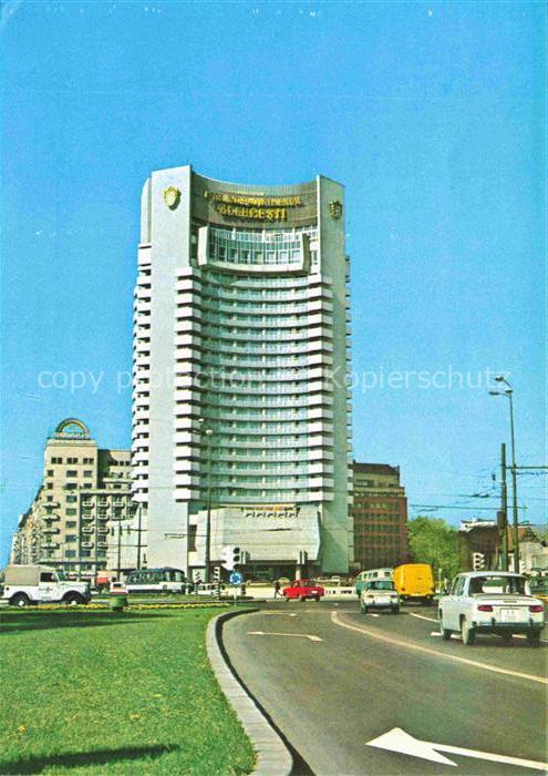 Bucuresti Bukarest Bucaresti RO Hotelul Intercontinental