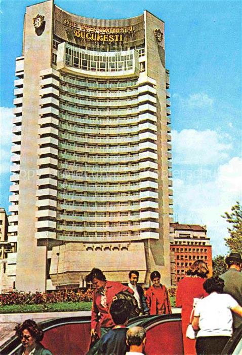 Bucuresti Bukarest Bucaresti RO Hotelul Intercontinental
