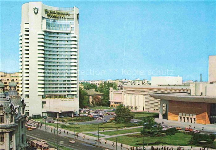 Bucuresti Bukarest Bucaresti RO Hotelul Intercontinental