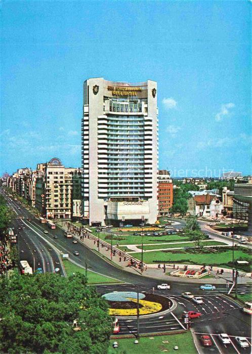 Bucuresti Bukarest Bucaresti RO Hotelul Intercontinental