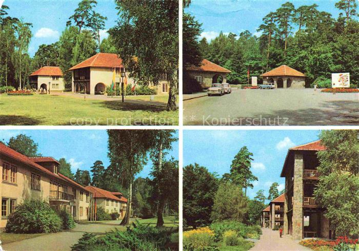 Altenhof Werbellinsee Barnim Brandenburg Pionierrepublik Wilhelm Pieck