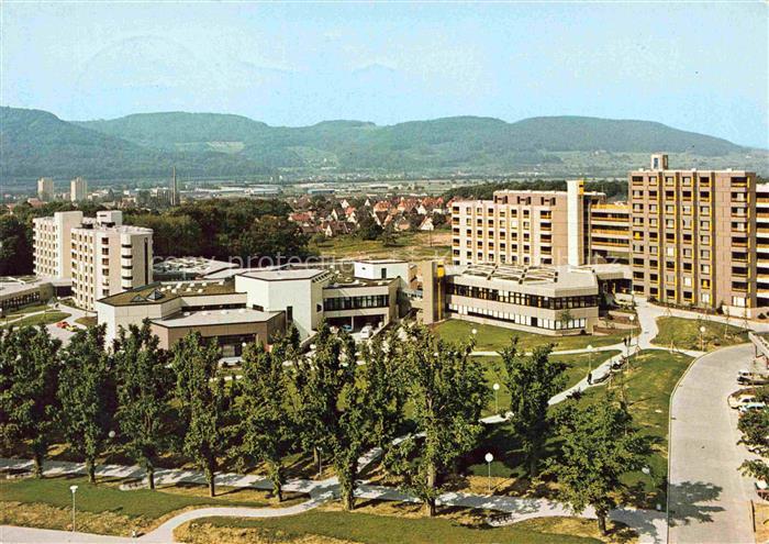 Saeckingen Bad Baden BW Kurzentrum mit Thermal-Mineralbad