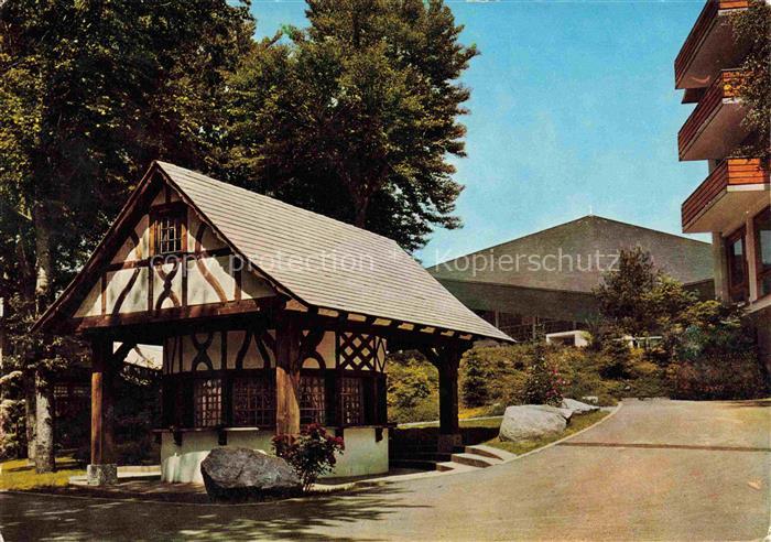 Sasbachwalden Achern Ortenaukreis BW Familienerholungsheim Hohritt