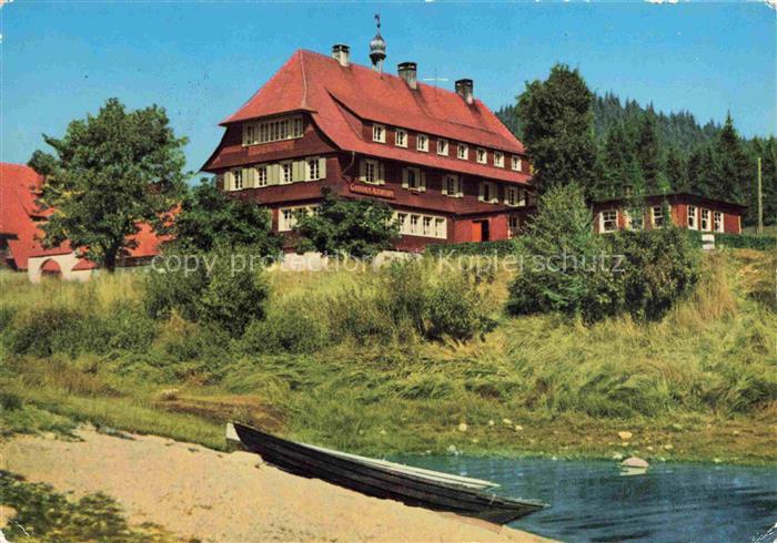 Aha Schluchsee Seehotel Auerhahn