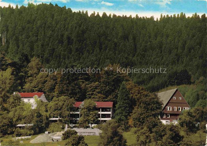 Alpirsbach Freudenstadt BW Kur- und Klosterstadt Sanatorium Grezenbuehl