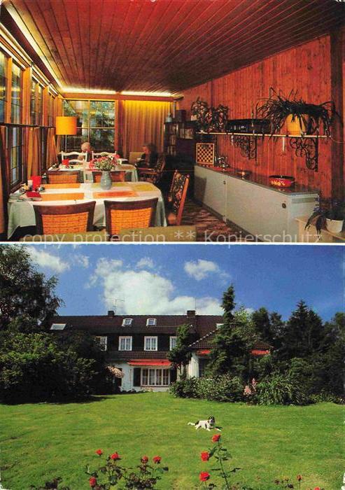 BAD PYRMONT Senioren- und Pflegeheim Hubertus Speiseraum