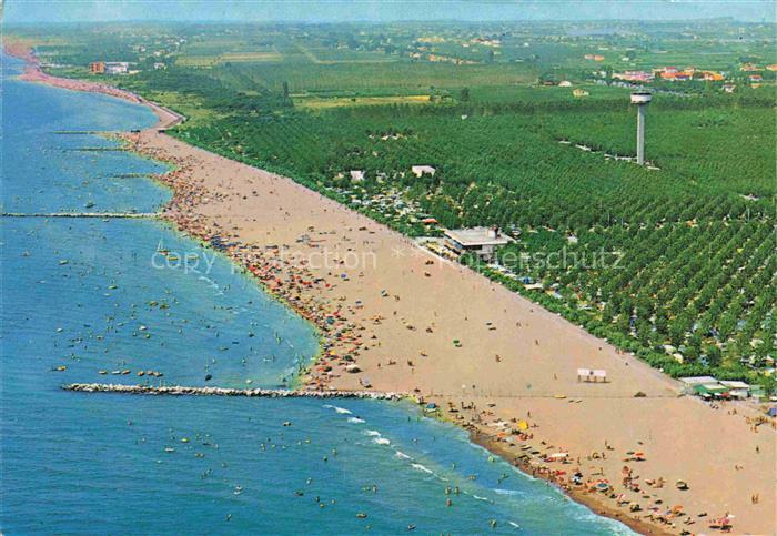 Cavallino  Lido Venezia IT Camping Lido Spiaggia veduta aerea