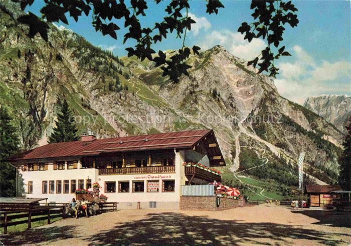 OBERSTDORF Bayern Berggasthof Oytalhaus Allgaeuer Alpen