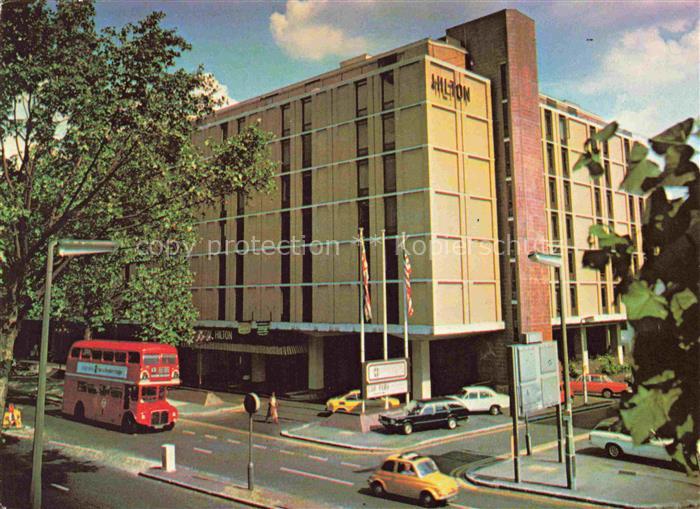 LONDON  UK Hilton International Kensington Hotel