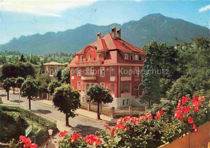 BAD REICHENHALL Kurpension Villa Berta