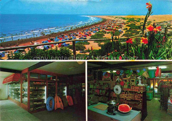 Playa del Ingles Gran Canaria ES Playa Supermercado Montserrat La Kasbah