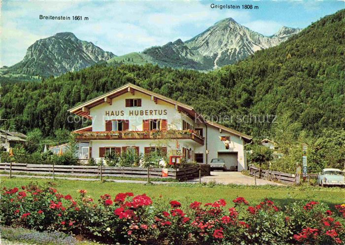 Ettenhausen Schleching Traunstein Bayern Hotel Haus Hubertus Bayerische Alpen
