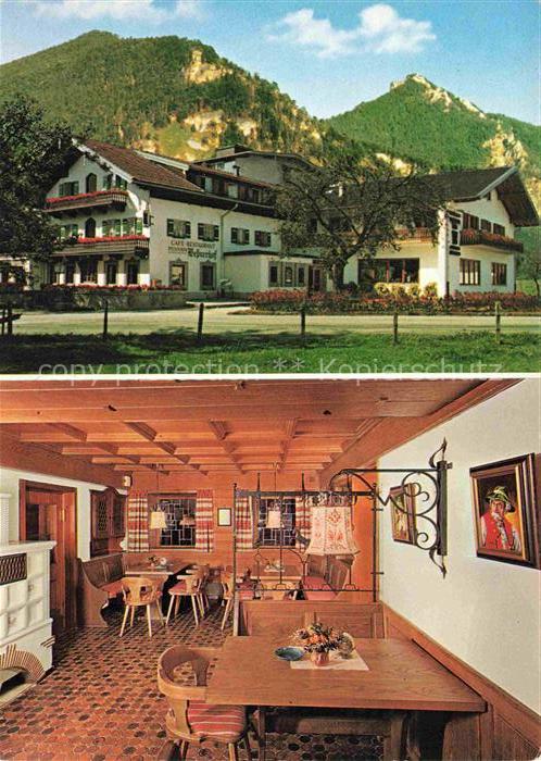 Pettendorf Marquartstein Bayern Restaurant Café Pension Wessnerhof