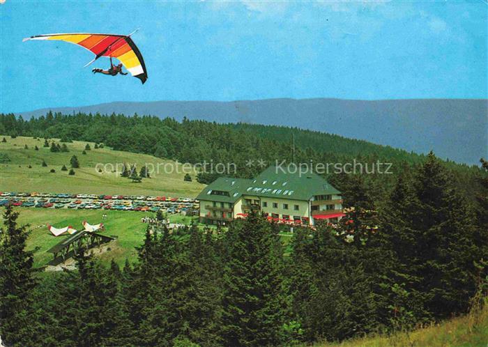 Kandel Breisgau Waldkirch BW Panorama Hoehenluftkurort Wintersportplatz Drachenf