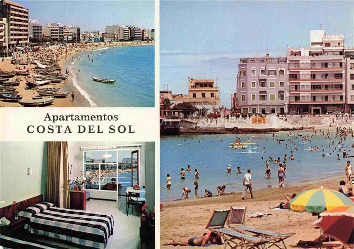 Las Palmas Gran Canaria ES Apartamentos Costa del Sol Playa