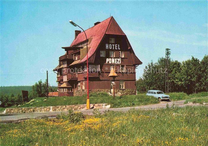 Cinovec Boehmisch Zinnwald Teplice CZ Hotel Pomezi