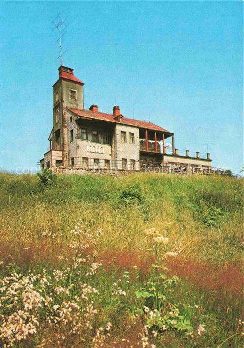 Komari Vizka CZ Berghotel