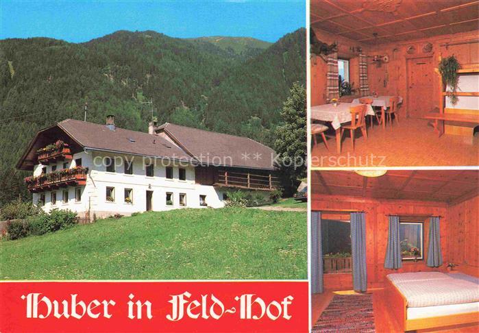 Antholz Rasen Huber in Feld-Hof Gastraum Fremdenzimmer