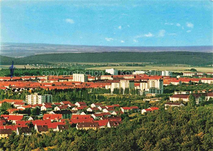 GOSLAR Harz Panorama Blick auf Juergenohl