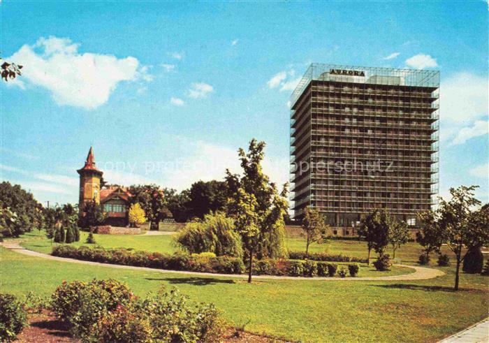 Balatonalmadi HU Aurora Szallo Hotel Parkanlagen