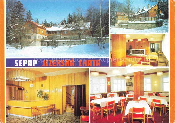 Lazne Libverda Bad Liebwerda CZ Rekreacni stredisko Jizerska chata Gastraum Empf