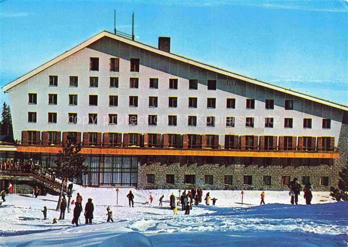 Witoscha Vitocha Gebirge BG Volkspark Hotel Chtastlivetza