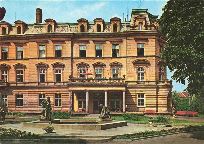 TEPLICE  Teplitz-Schoenau CZ Lécebna Julius Fucik Medical Center