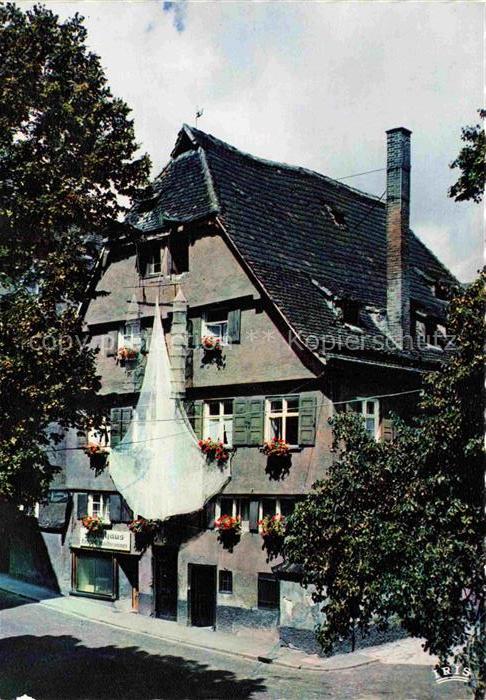 ULM  Donau Altes Fischerhaus