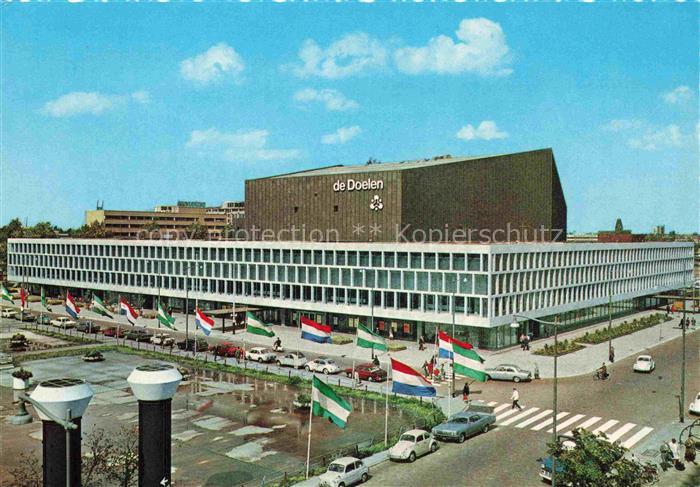 ROTTERDAM  NL de Doelen Konzerthaus Kongresszentrum