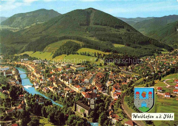 Waidhofen Ybbs Fliegeraufnahme