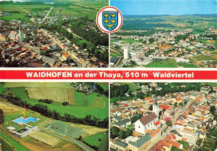 Waidhofen Thaya Fliegeraufnahmen