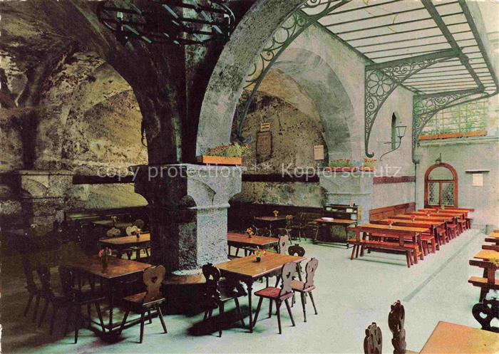 SALZBURG  AT Stiftskeller St. Peter Felsenhalle