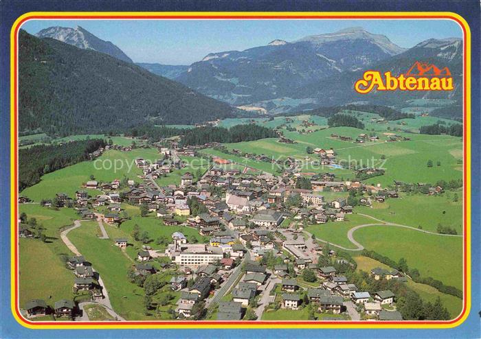 Abtenau Salzburg AT Panorama Lammertal