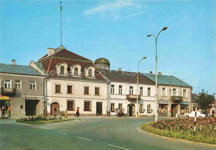 Jedrzejow PL Fragment Rynku