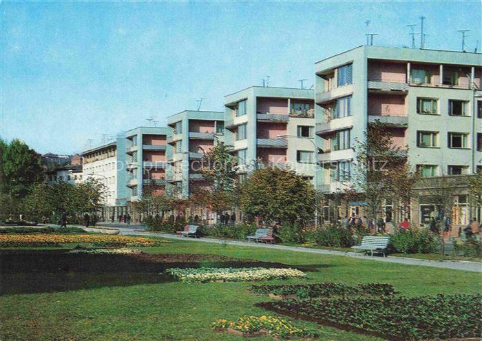 Pernik BG Wohngebaeude Wohnsiedlung