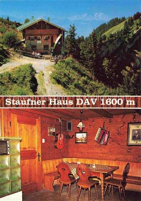 Steibis Oberstaufen Staufner Haus DAV Gastraum