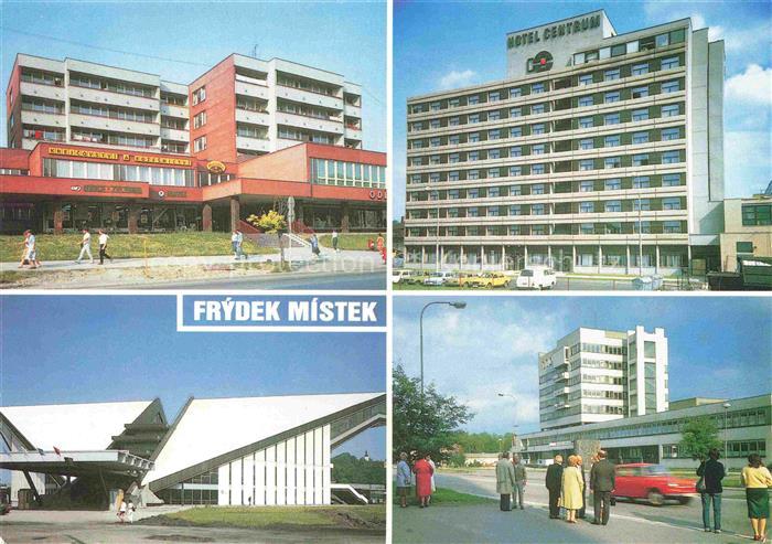 Frydek-Mistek Friedeck CZ Trida Rudé armády Hotel Centrum Viceucelová sportovni