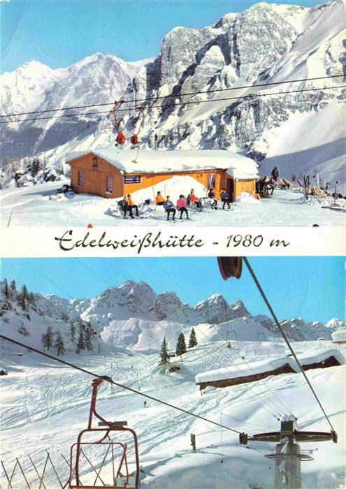 Gossensass Colle Isarco 1100m Bolzano Suedtirol IT Edelweisshuette Berghuette Do