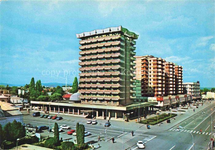 Bacau Romania Vedere din centrul orasului View of the city