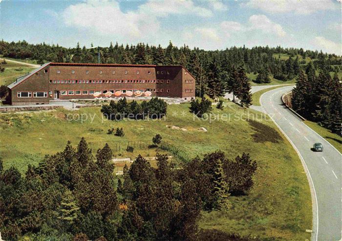 Obertal Baiersbronn Freudenstadt BW Schliffkopfhaus an der Schwarzwaldhochstrass