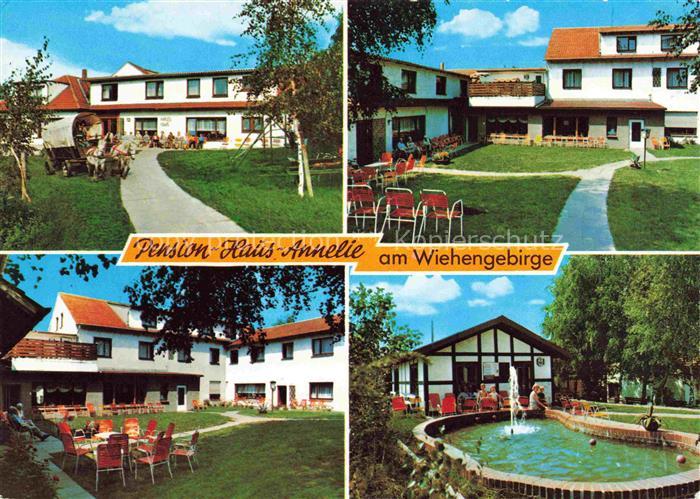 Bad Holzhausen Luebbecke Preussisch Oldendorf NRW Pension Haus Annelie am Wiehen