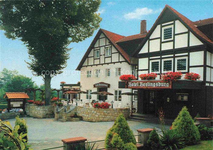 Glashuette Schieder Lippe NRW Kneipp-Kurhotel Herlingsburg Café Restaurant