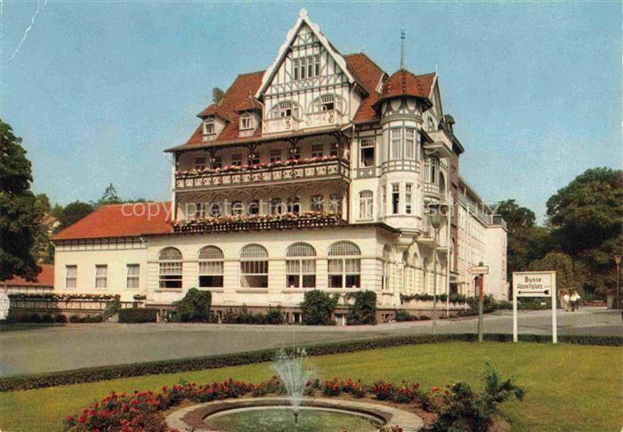 Bad Sachsa Osterode Harz Reichsbund-Heim
