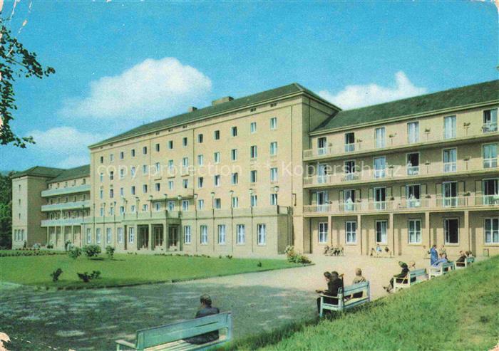 Friedrichroda Thueringen FDGB-Erholungsheim Walter Ulbricht