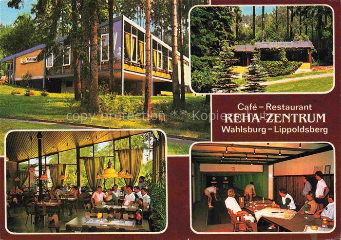 Lippoldsberg Wahlsburg Hessen Café Restaurant Reha-Zentrum Kegelbahn