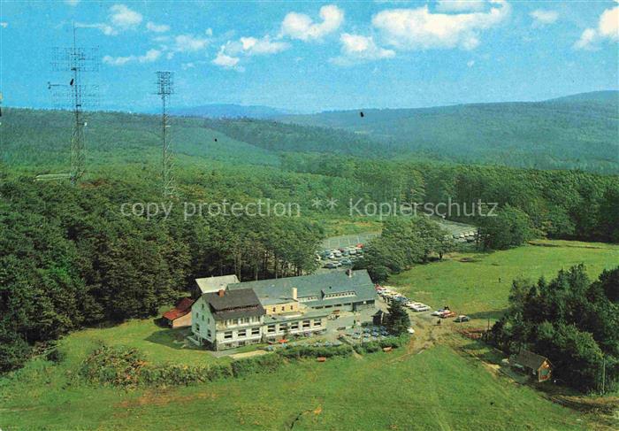 Schotten Hessen Berggasthof Hoherodskopf am Vogelsberg