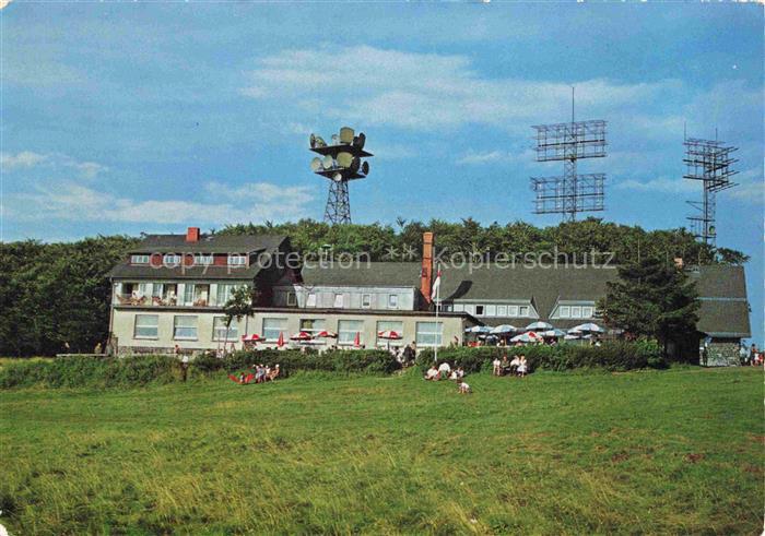 Schotten Hessen Berggasthof Hoherodskopf am Vogelsberg Sender