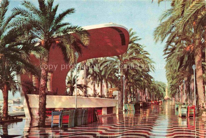 ALICANTE Valenciana ES Esplanada de Espana y Auditorium