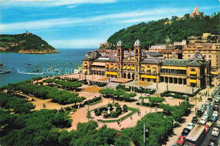 SAN SEBASTIAN  DONOSTIA Saint-Sebastien Pais Vasco ES Parque Alderdi-Eder y Ayun